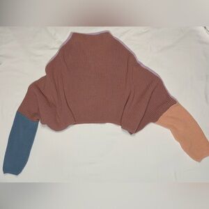 PrettyLittleThing Mock Neck Sweater  • Size 4